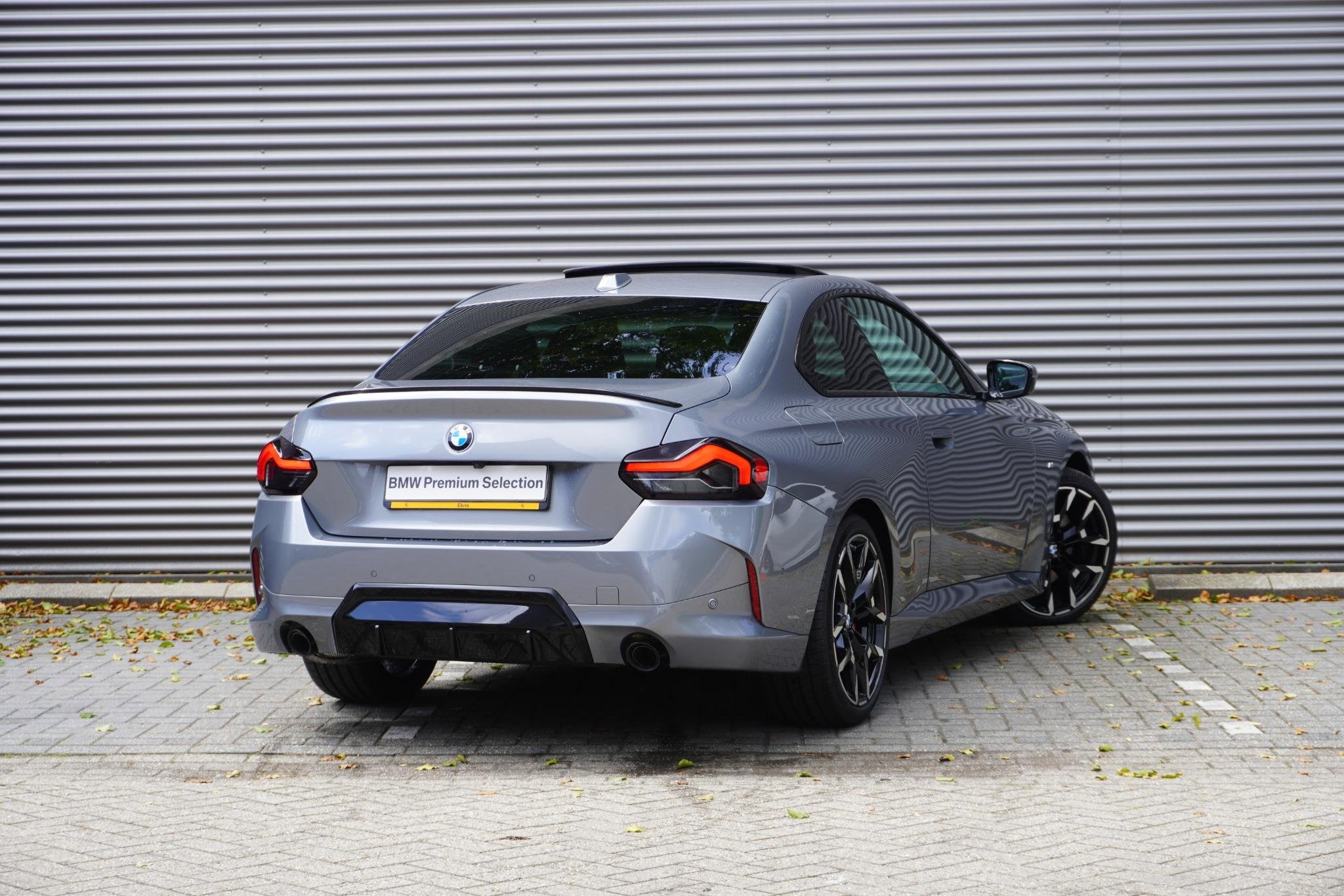 BMW 2 Serie 218i Coupé M Sportpakket Pro | Stuurwielrand ve, Auto's, 1998 cc, Euro 6, Met garantie (alle), 4 stoelen