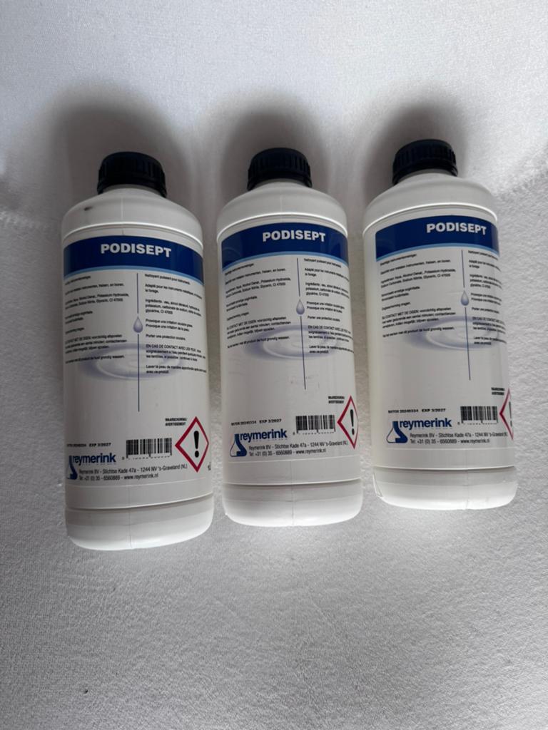 Podisept Desinfectiemiddel -pedicure, Ophalen of Verzenden, Nieuw, Overige typen