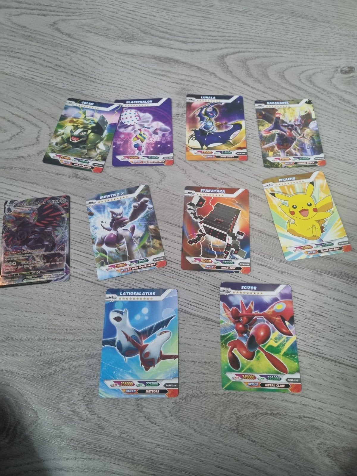 pokémon kaarten, Ophalen of Verzenden