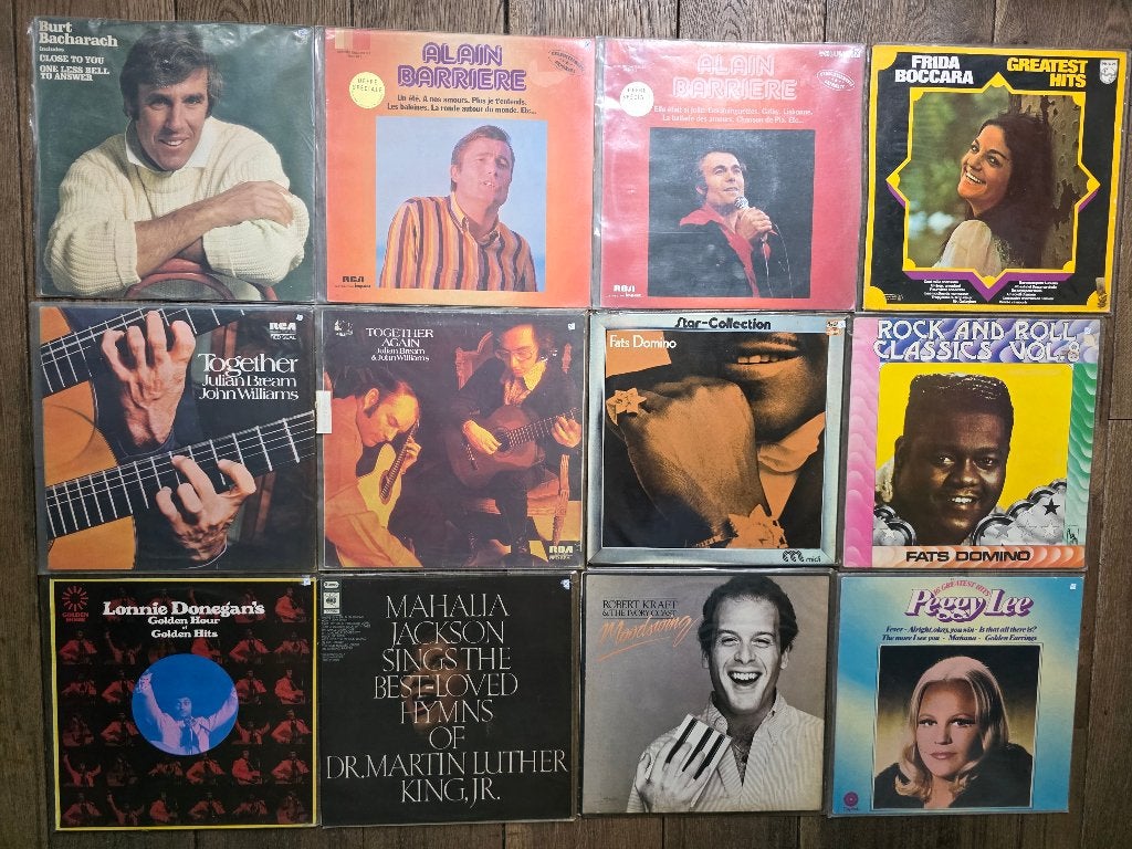 20 LP Pakket Singer Songwriter, Chanson, Rock'n'Roll, Oldies, Ophalen of Verzenden, Gebruikt, 12 inch