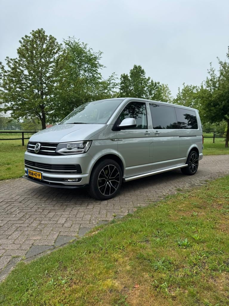 Volkswagen Transporter 2.0 TDI 184KW 2019 Grijs, Auto's, 4 cilinders, Volkswagen, 2500 kg, Diesel