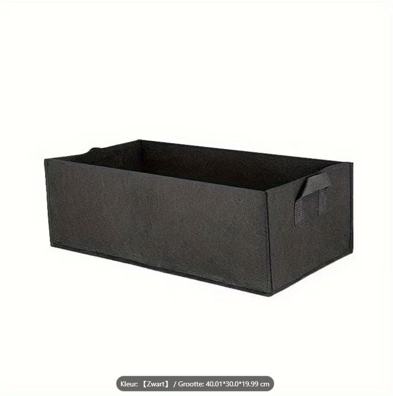 2 plantenbakkenzakken voor tuin en balkon NIEUW, Overige materialen, Minder dan 30 cm, Minder dan 60 cm, Nieuw