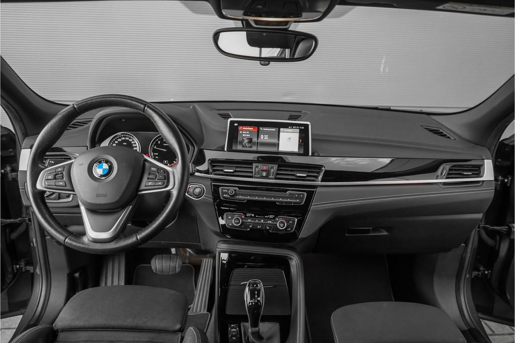 BMW X2 sDrive18i Automaat Sportstoel Stoel & Stuurverw Trekh, 12 maanden, Gebruikt, 19 km/l, 3 cilinders