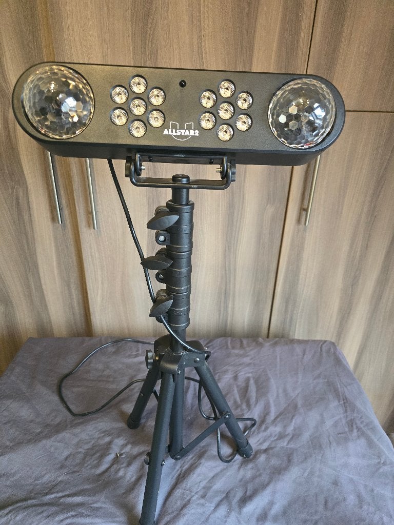 Disco Party Lamp, Muziek en Instrumenten, Licht en Laser, Ophalen of Verzenden, Zo goed als nieuw, Licht, Geluidgestuurd