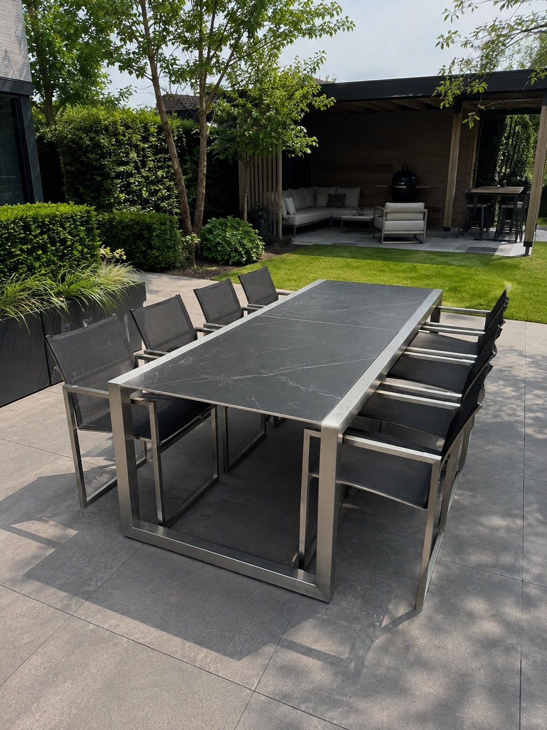 Royal Botania Ninix Tuinset Loungeset, Tuin en Terras, Tuinsets en Loungesets, Ophalen, Zo goed als nieuw