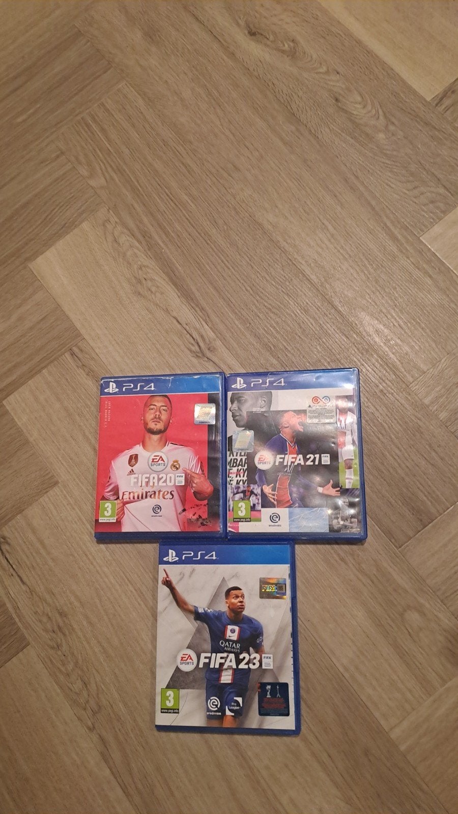 FIFA 20, 21 & 23 voor PlayStation 4 - Complete set!, Online, Gebruikt, Ophalen of Verzenden, Sport