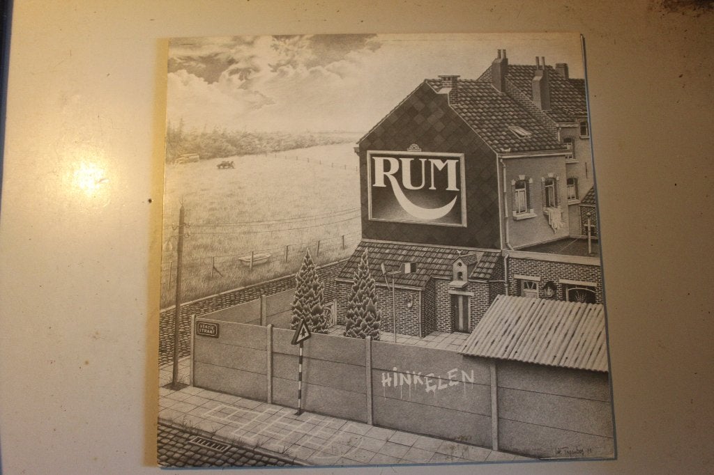 501b - lp - rum - hinkelen, Ophalen of Verzenden, Gebruikt, 12 inch, Levenslied of Smartlap