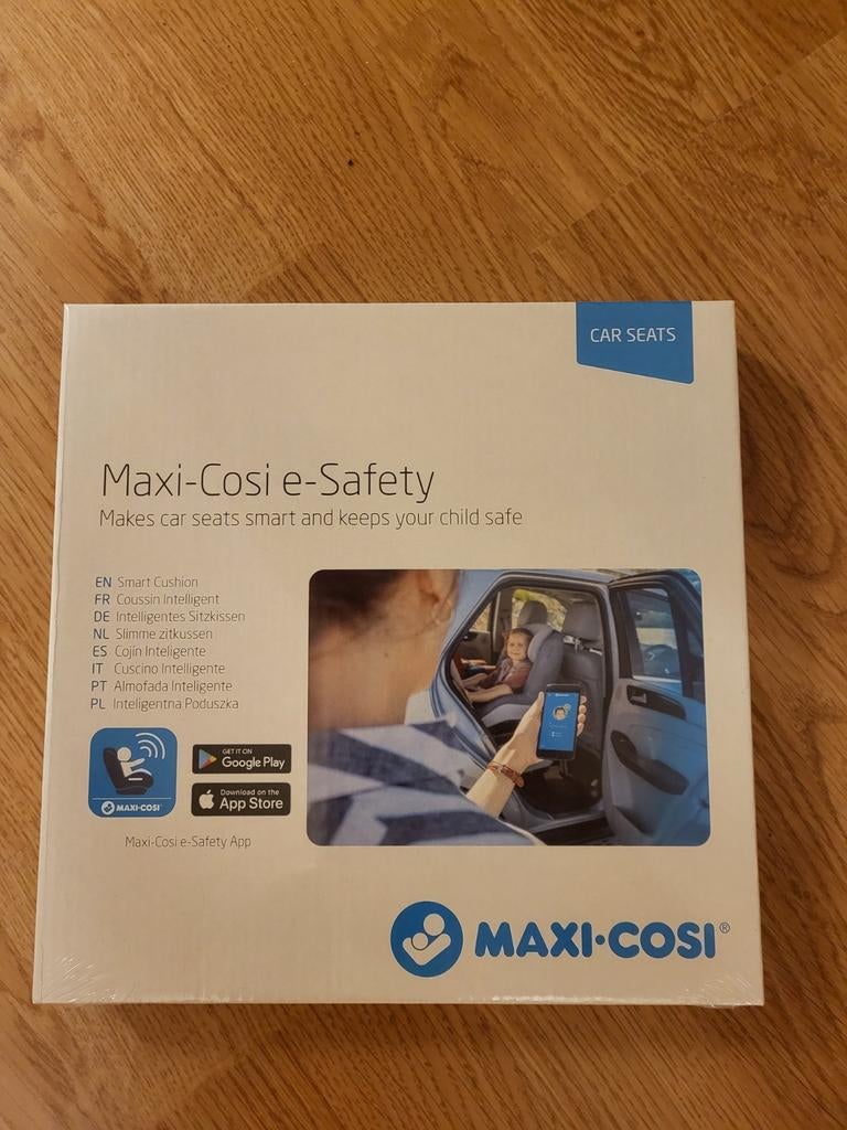 Maxi-Cosi e-Safety Slimme Zitkussen - Nieuw, Ophalen, Autogordel, 15 t/m 36 kg, Nieuw