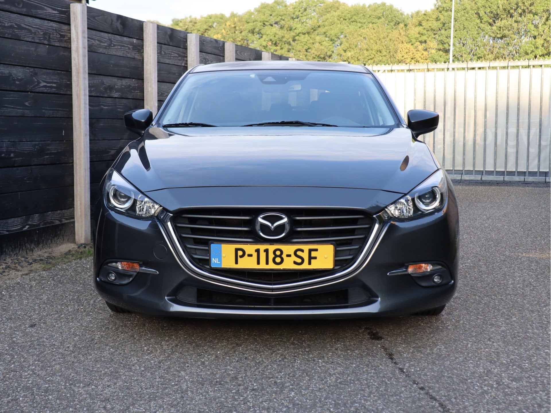 Mazda 3 2.0 SkyActiv-G 120 GT-M AUTOMAAT (bj 2018), Auto's, Mazda, 1998 cc, Stof, Gebruikt, 4 cilinders