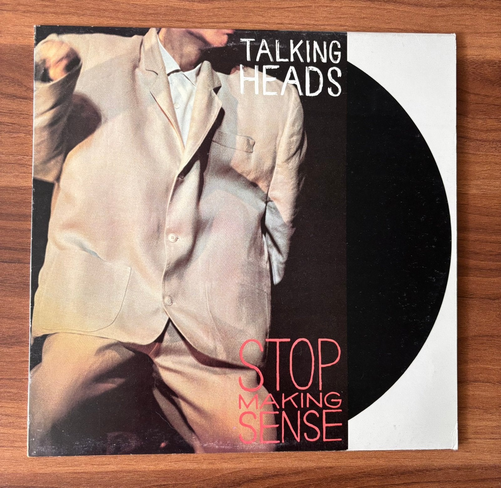 Legendarische lp van de Talking Heads, Cd's en Dvd's, Vinyl | Rock, Gebruikt, 1980 - 1989, Ophalen of Verzenden, 12 inch