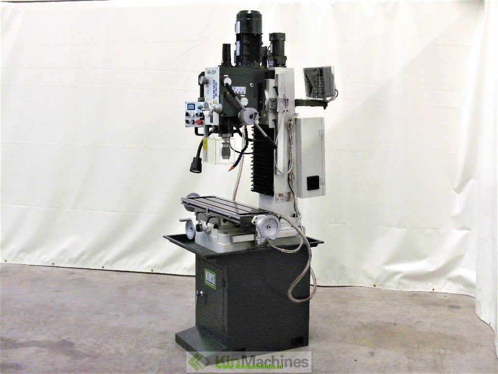 Nieuwe Boor/Freesmachine met Variabele Toerentalregeling, Ophalen, Overige soorten, Elektrisch, Onbekend