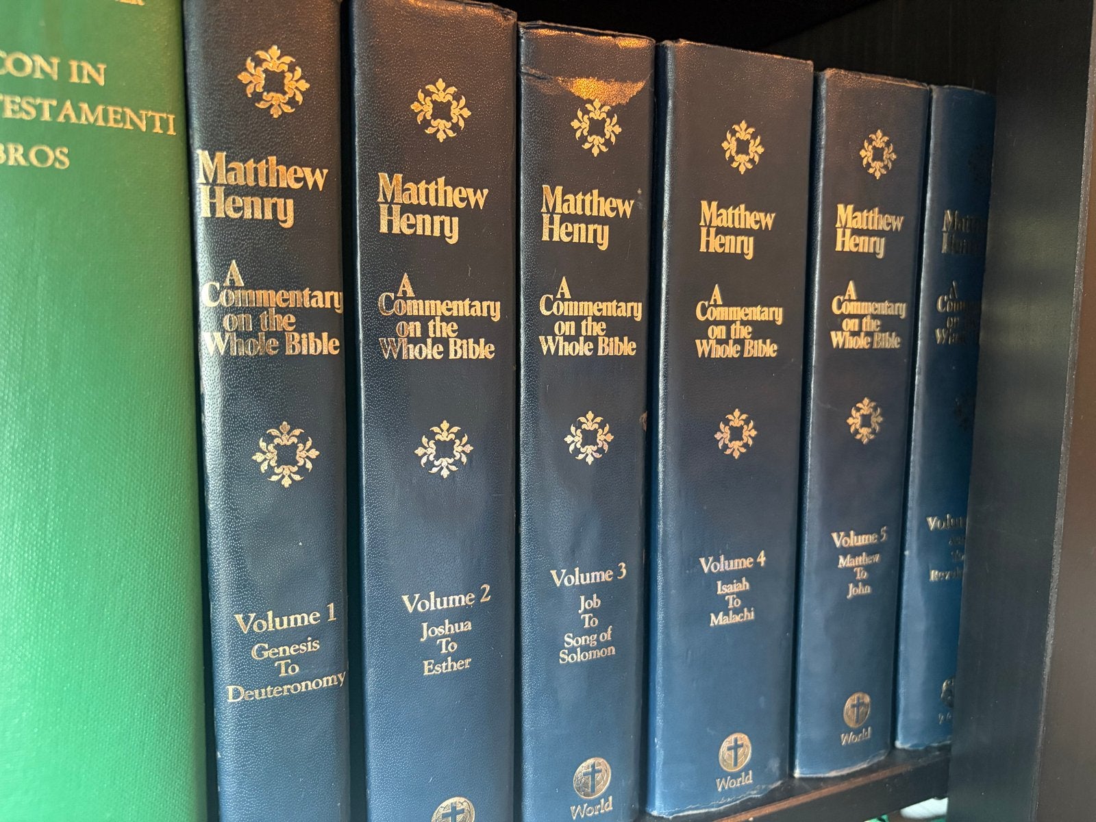 Matthew Henry Bijbelcommentaar - 6 Delen, Boeken, Ophalen of Verzenden, Zo goed als nieuw, Christendom | Protestants