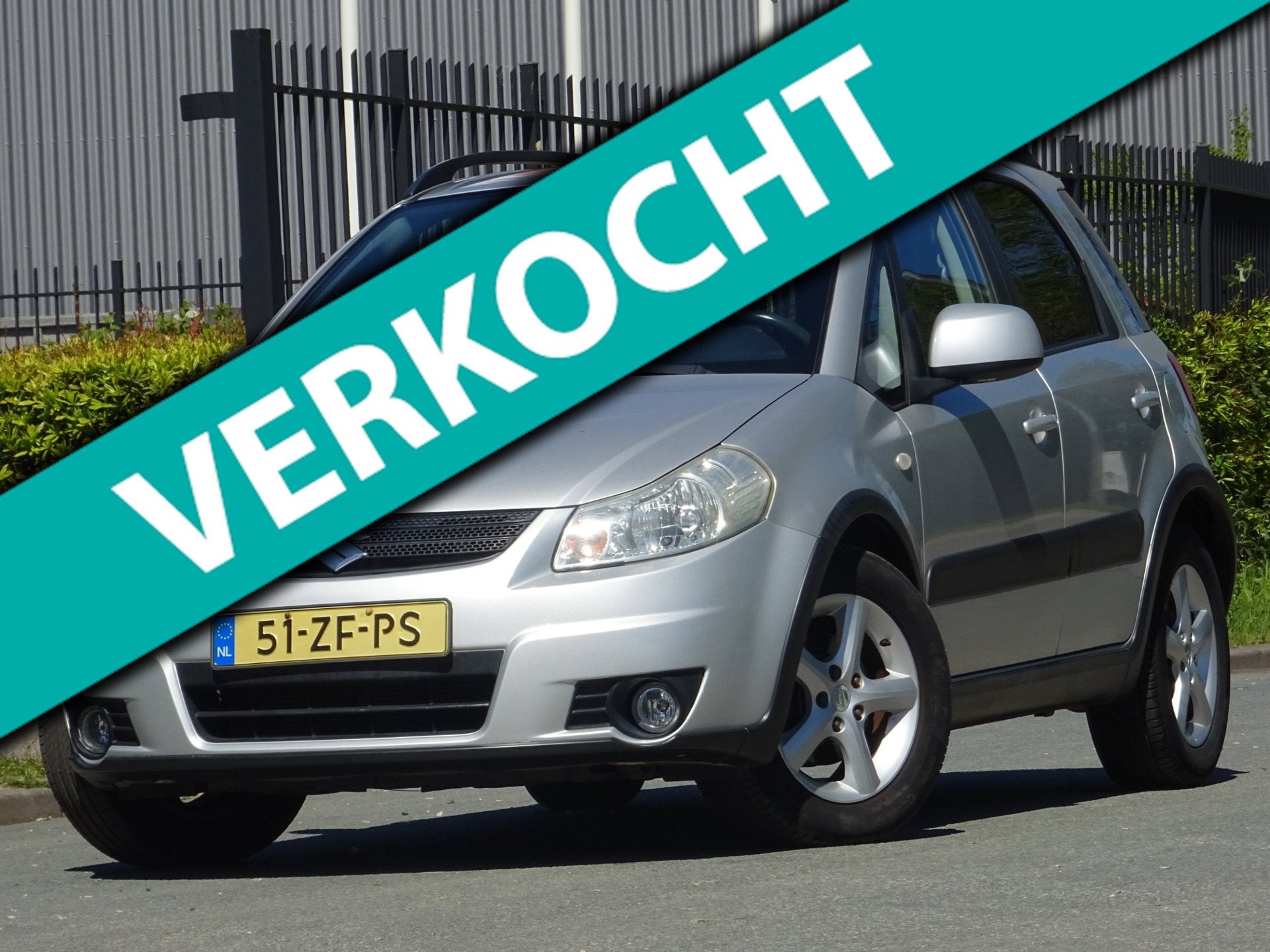 Suzuki SX4 Verkocht! Verkocht!, Auto's, 15 km/l, Gebruikt, 4 cilinders, 49 €/maand