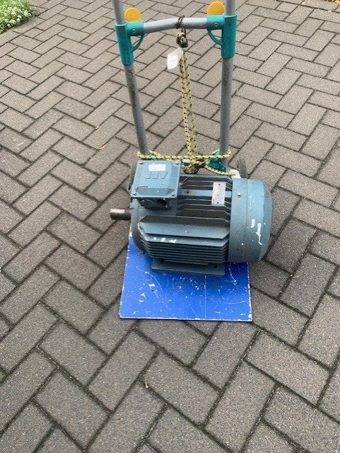 Elektromotor, Ophalen, Gebruikt, Elektromotor, Minder dan 1400 rpm