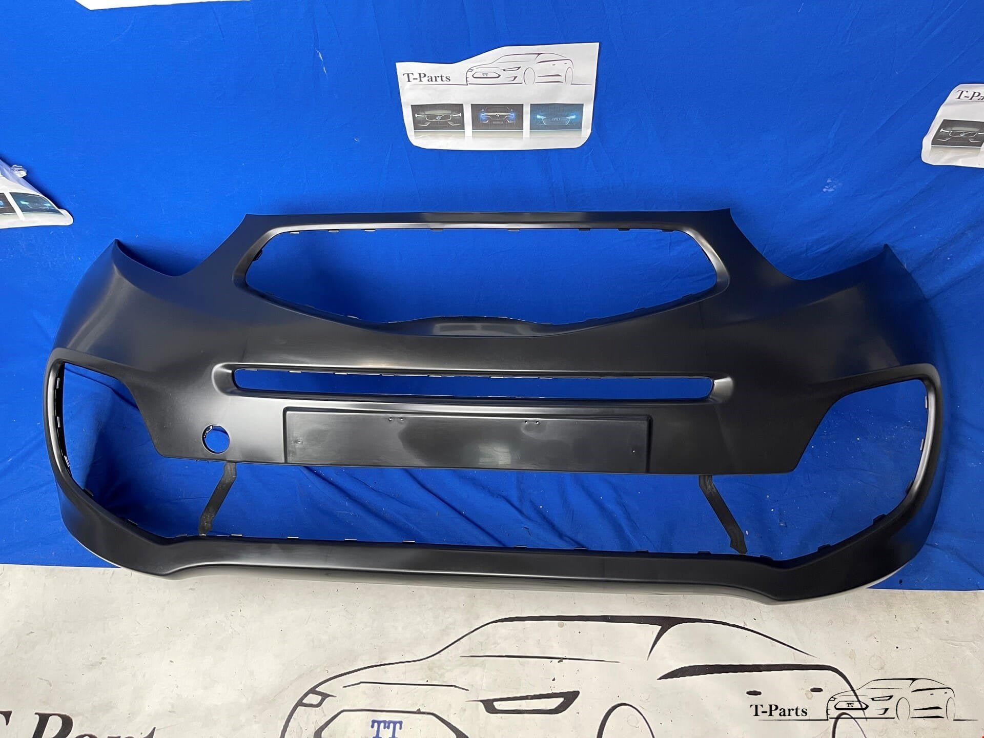 Kia picanto 3 deurs voorbumper origineel bumper 2011+, Info@fabrikant.eu, Voor, Nieuw, Ophalen of Verzenden