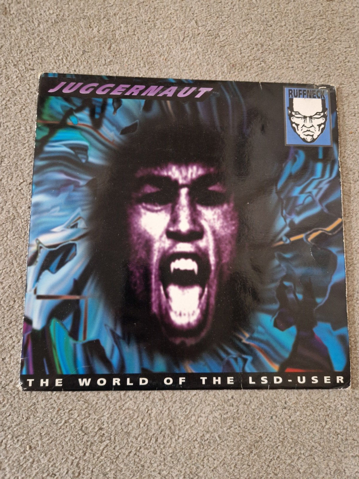 Juggernaut - The World of the LSD-User (Hardcore Vinyl), Ophalen, Gebruikt, Hardcore, EP