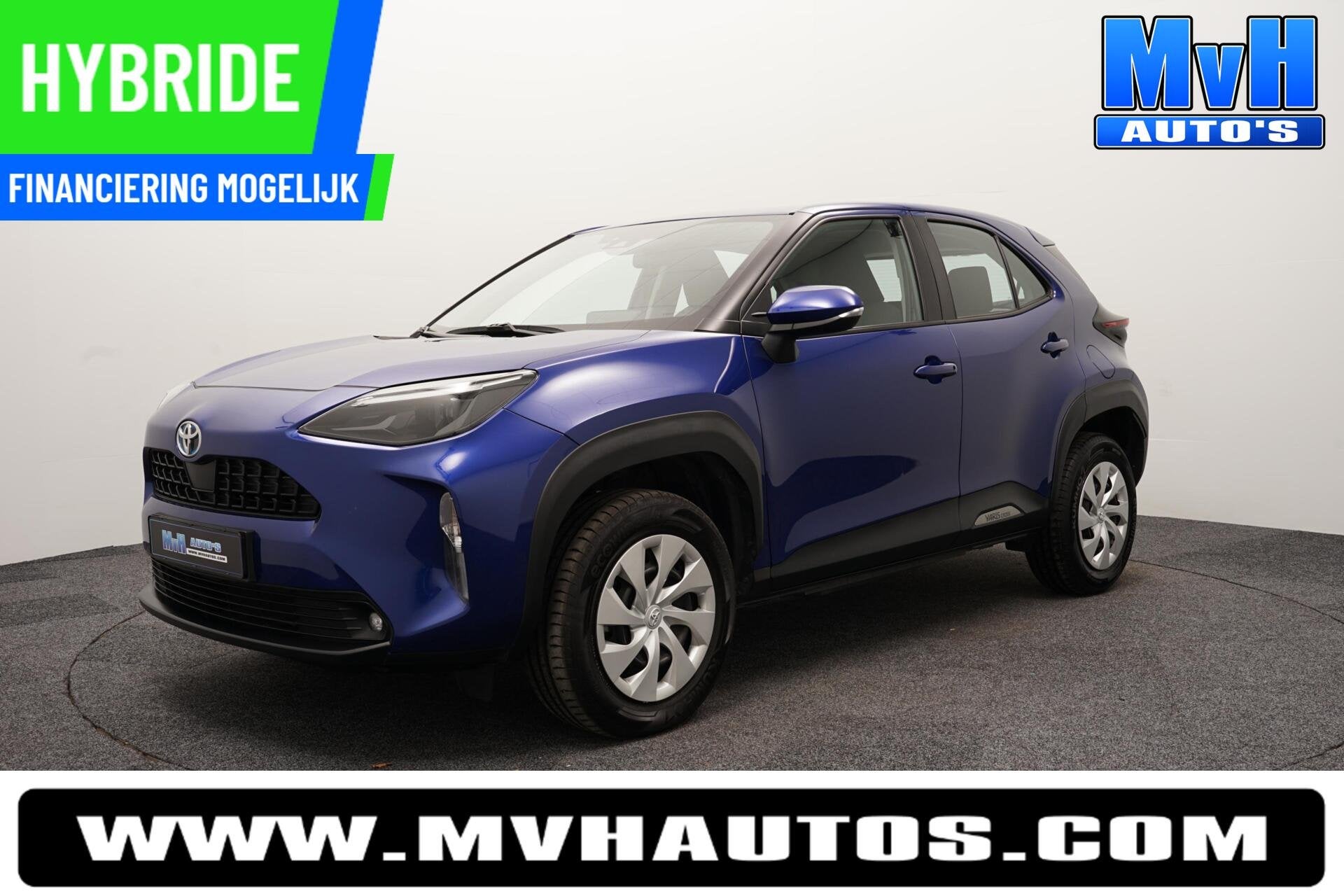 Toyota Yaris Cross 1.5 Hybrid Active|CAMERA|ADAP.CRUISE|LED, Stof, Gebruikt, 750 kg, Start-stop-systeem