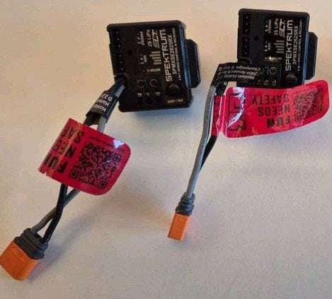 Arrma Grom Elektronika: ESC's & Zender (Spektrum), Elektro, Ophalen of Verzenden, Zo goed als nieuw, Onderdeel