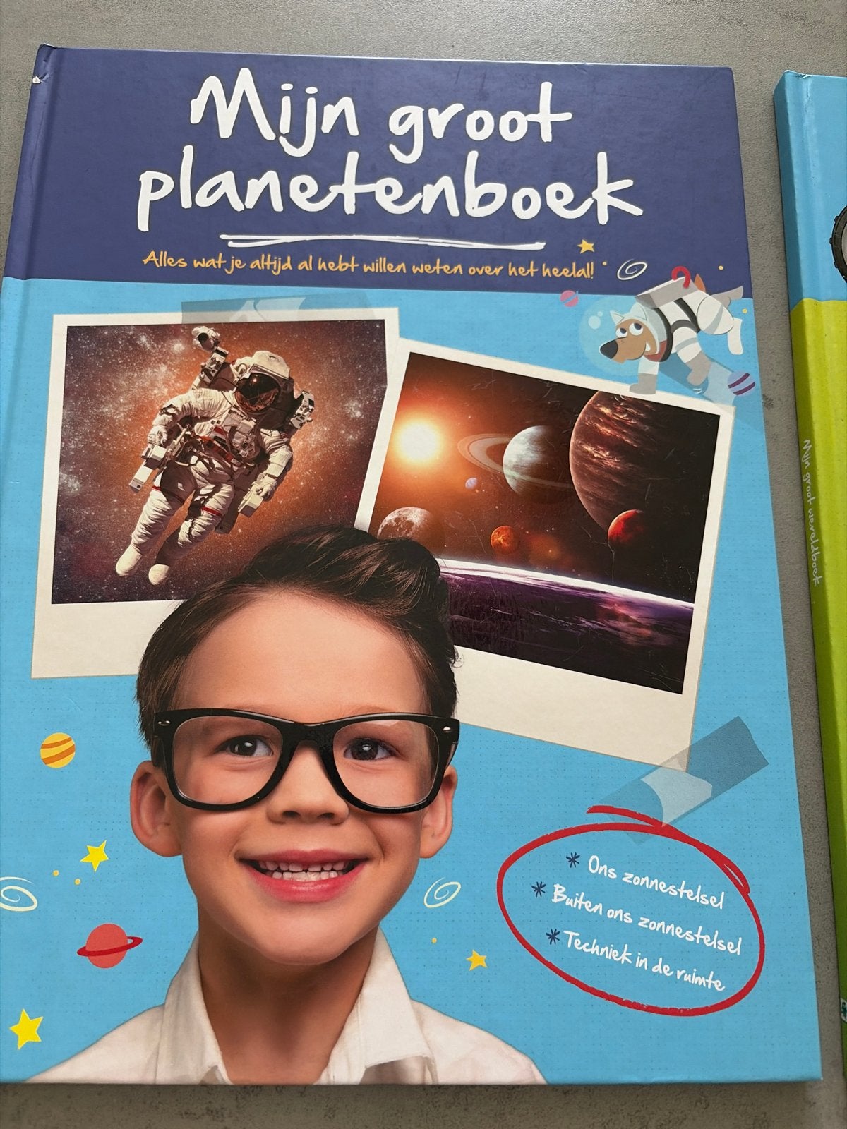 Mijn Groot Planetenboek - Ontdek het Heelal!, Boeken, Ophalen of Verzenden, Zo goed als nieuw, Non-fictie