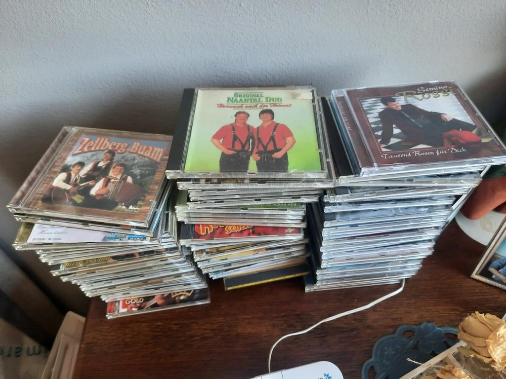 Grote collectie schlager en volksmuziek CD's, Cd's en Dvd's, Cd's | Schlagers, Gebruikt, Ophalen