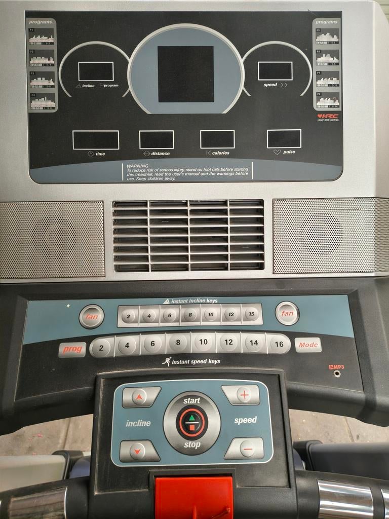 Loopband  Prosport XPL 1000, Ophalen
