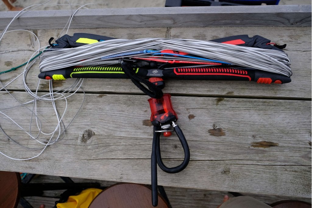 Naish Torque 3 Bar 2026 – 55 cm – 22-24 m– zo goed als nieuw, Info@kubus-sports.nl, 8 m², Overige typen, Geen board
