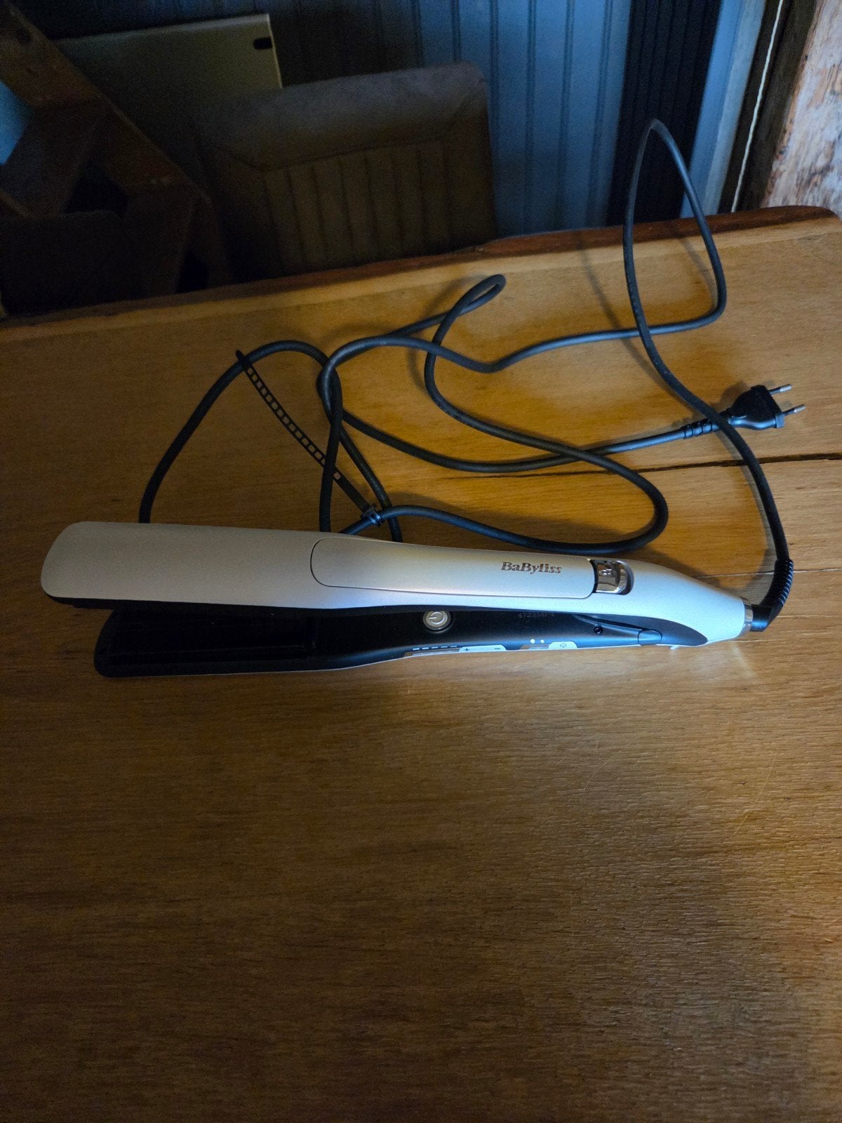 BaByliss stijltang steam styler - Zo goed als nieuw, Ophalen, Zo goed als nieuw, Haarverzorging