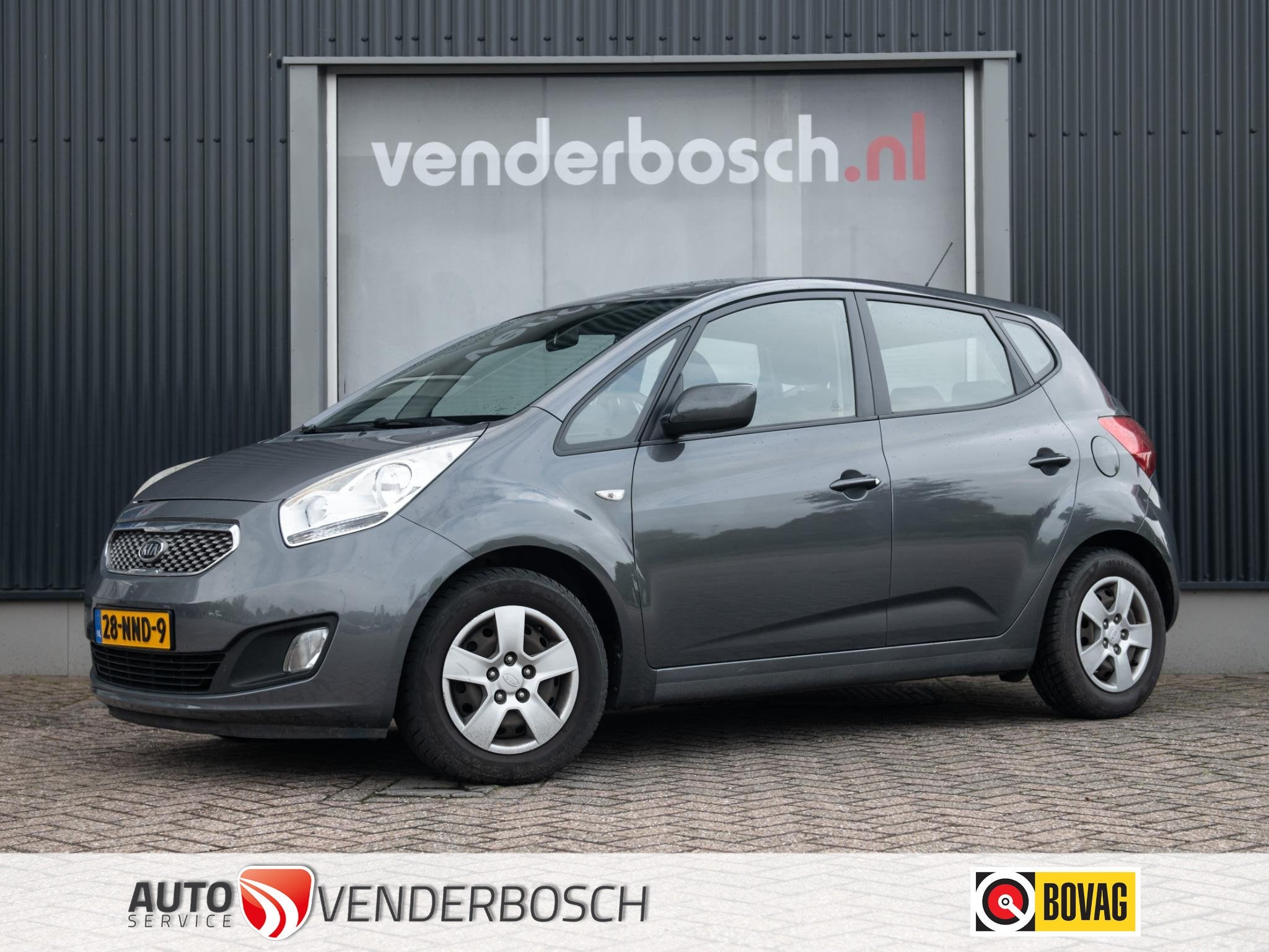 Kia Venga 1.6 CVVT Comfort Pack 125pk | Automaat | Airco | C, Auto's, Euro 5, 1591 cc, 4 cilinders, Origineel Nederlands