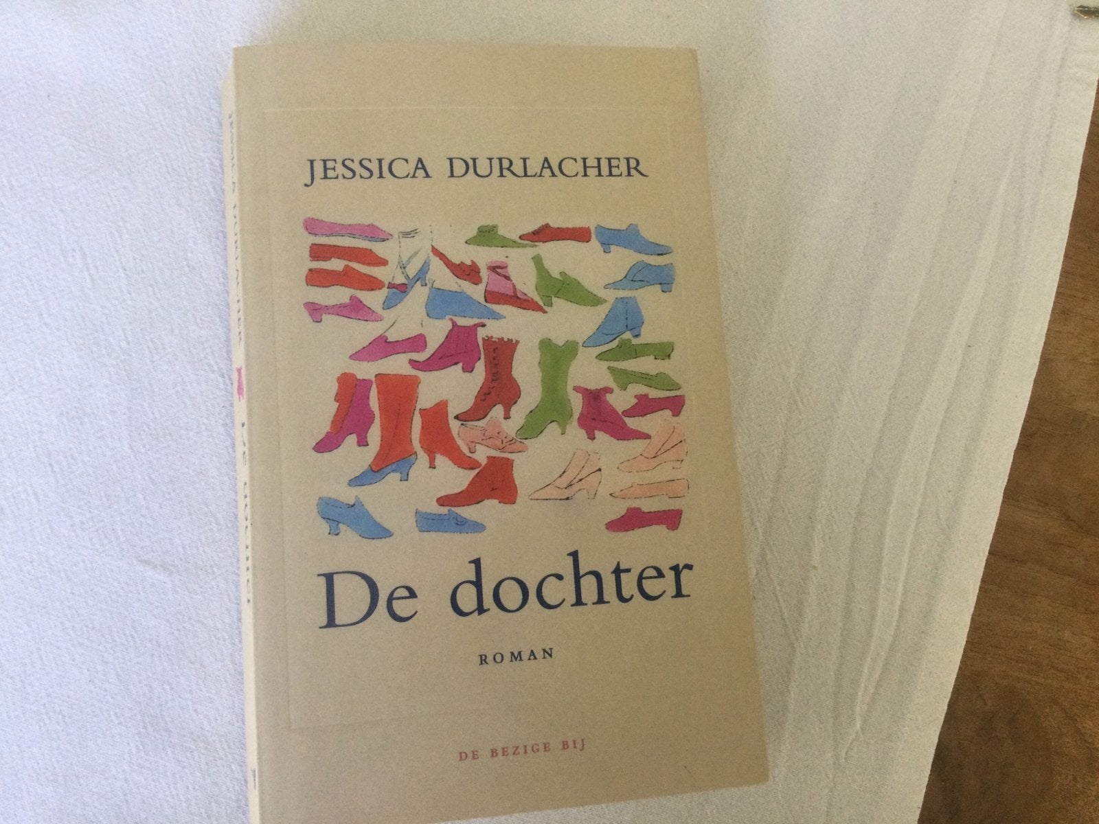 Jessica Durlacher, De dochter, Ophalen of Verzenden, Zo goed als nieuw
