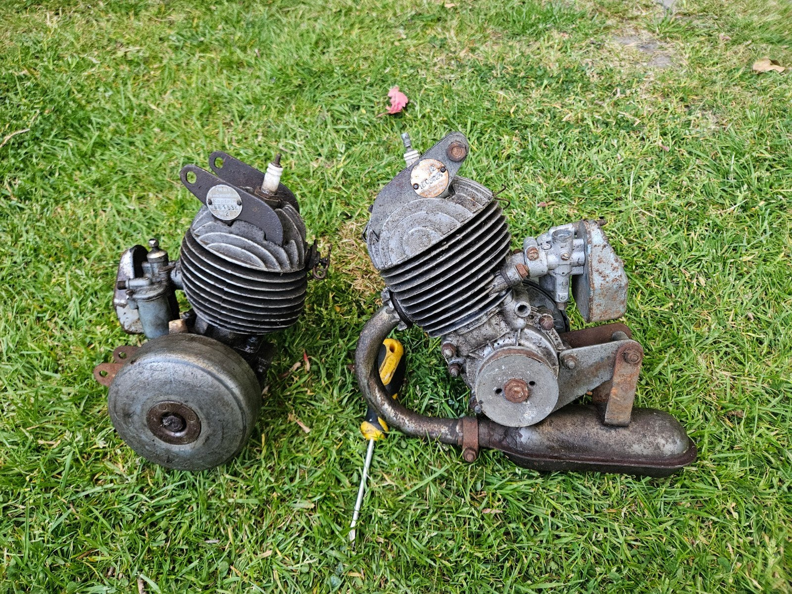 Kaptein mobylette av3 blokjes 1952 1954 eerste model, Ophalen of Verzenden, Gebruikt, Blok, Overige merken
