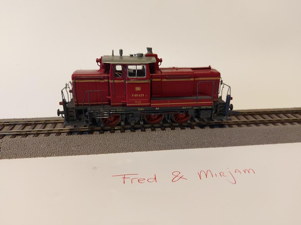 Roco V60 423 43620 H0 DC, Hobby en Vrije tijd, Modeltreinen | H0, Ophalen of Verzenden, Roco, Analoog, Gelijkstroom
