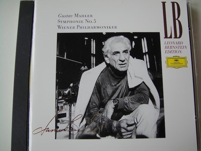 MAHLER Symphonie no. 5 BERNSTEIN DG LB EDITION, Ophalen of Verzenden, Modernisme tot heden, Gebruikt, Orkest of Ballet