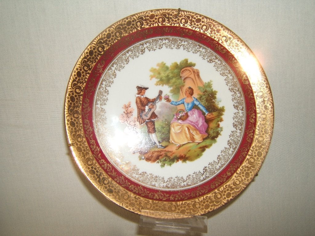 Bord Limoges 20 cm (Y), Ophalen