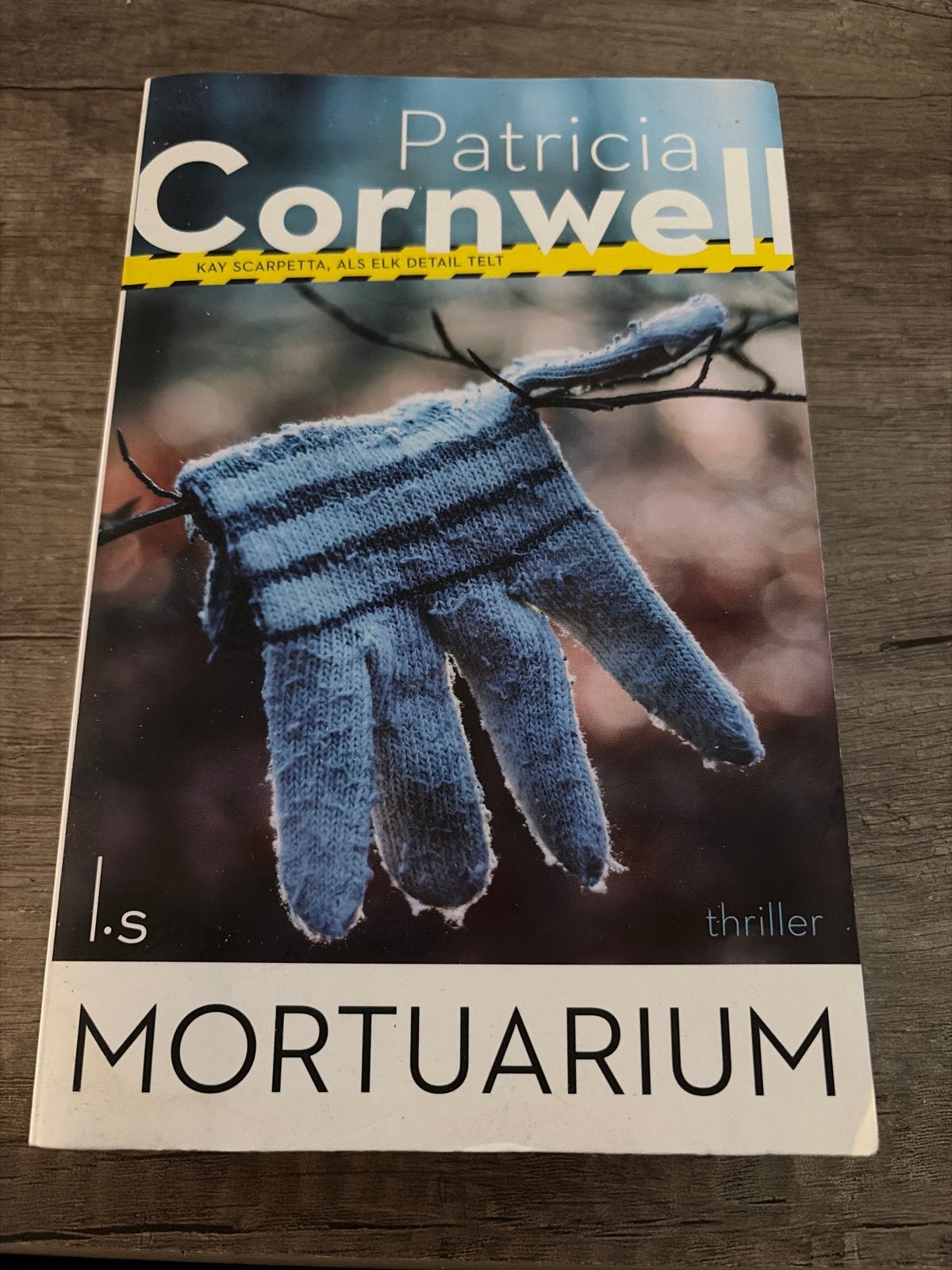 Mortuarium - Patricia Cornwell (Thriller), Ophalen, Gelezen, Nederland