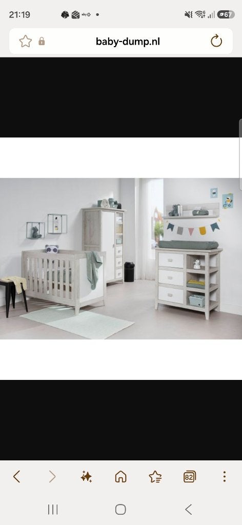 Babykamer, Ophalen, Gebruikt, Jongetje of Meisje
