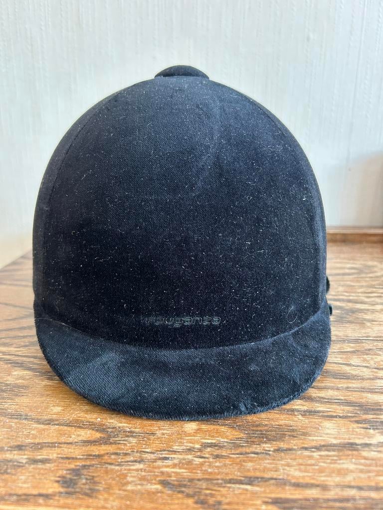 Dames Cap paardrijden, Dieren en Toebehoren, Paardrijkleding, Ophalen, Zo goed als nieuw, Dames