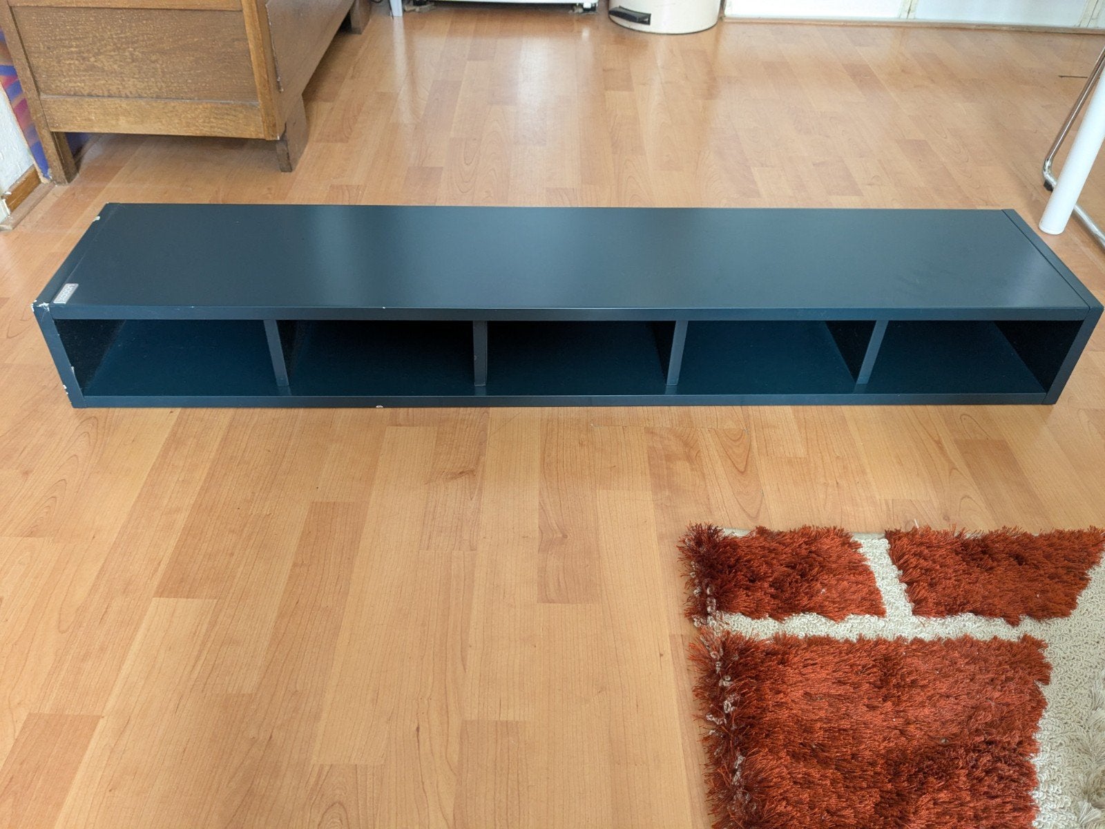 Tv wandmeubel, Huis en Inrichting, Kasten | Televisiemeubels, Ophalen, Minder dan 25 cm, Minder dan 50 cm, 100 tot 150 cm