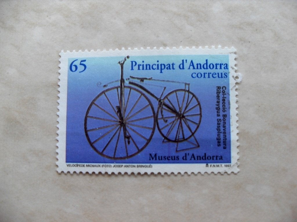 Spaans Andorra 1997., Verzenden, Overige landen, Gestempeld