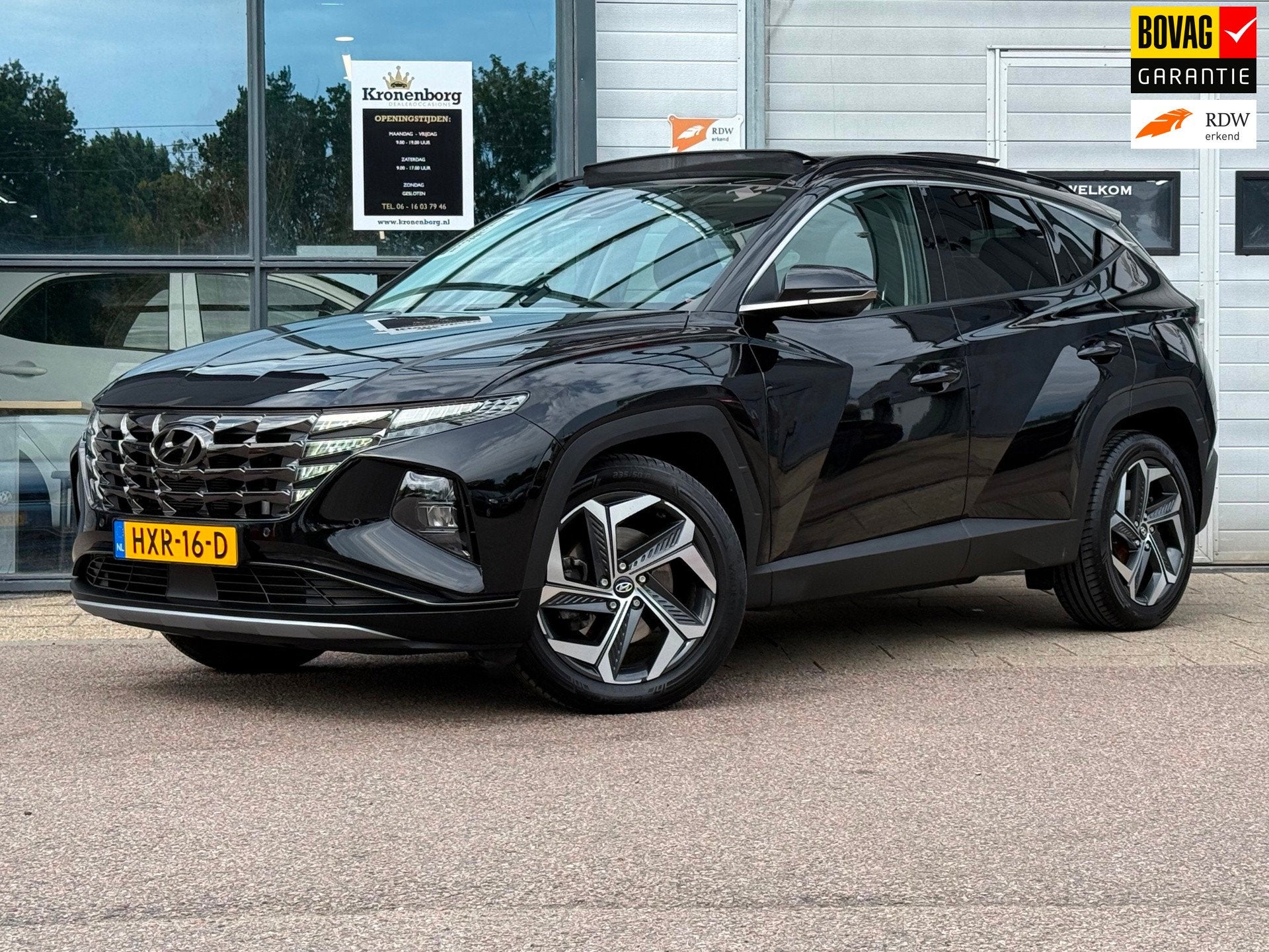 Hyundai TUCSON 1.6 T-GDI PHEV Premium 4WD VOL OPTIES!, Auto's, Dealer onderhouden, Gebruikt, 4 cilinders, 1650 kg