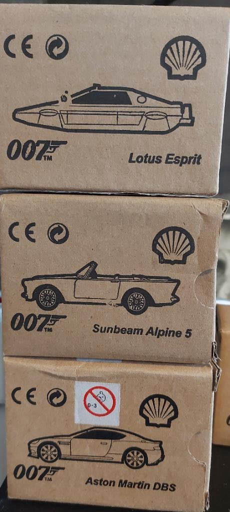 Modelauto's James Bond 007, Ophalen of Verzenden, Nieuw, Auto, Overige merken