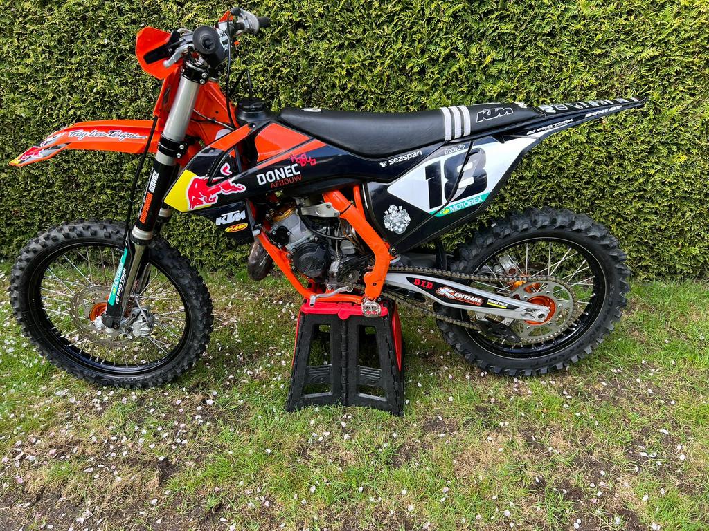 KTM SX125 2018, Ophalen, Zo goed als nieuw, Overige merken