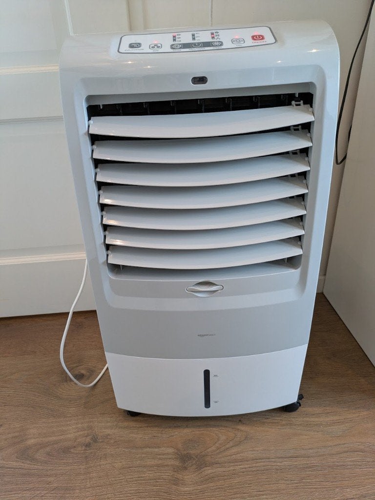 Amazon 3in1 Mobiele Aircooler ZGAN incl. koelblokken & afstb, Ophalen, Timer, Minder dan 60 m³, 3 snelheden of meer