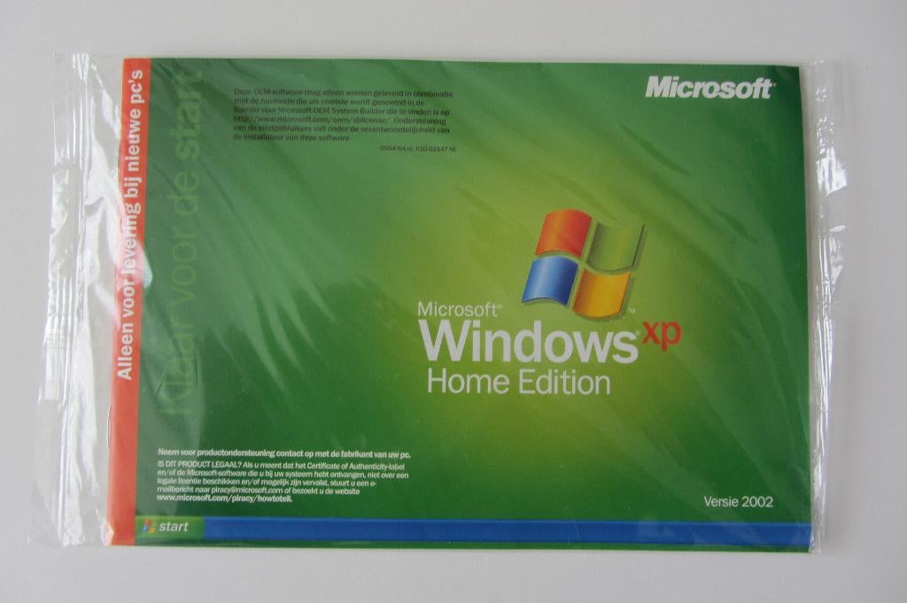 Windows XP home, Computers en Software, Besturingssoftware, Verzenden, Nieuw, Windows
