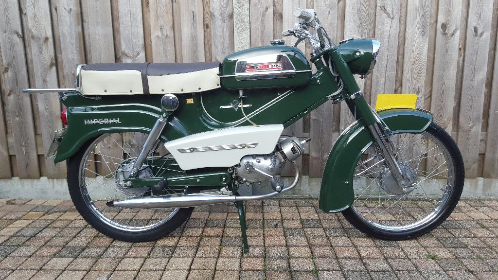 RAP IMPERIAL IN SHOWROOMSTAAT., Fietsen en Brommers, Brommers | Oldtimers, Ophalen of Verzenden, 2 versnellingen, Overige merken