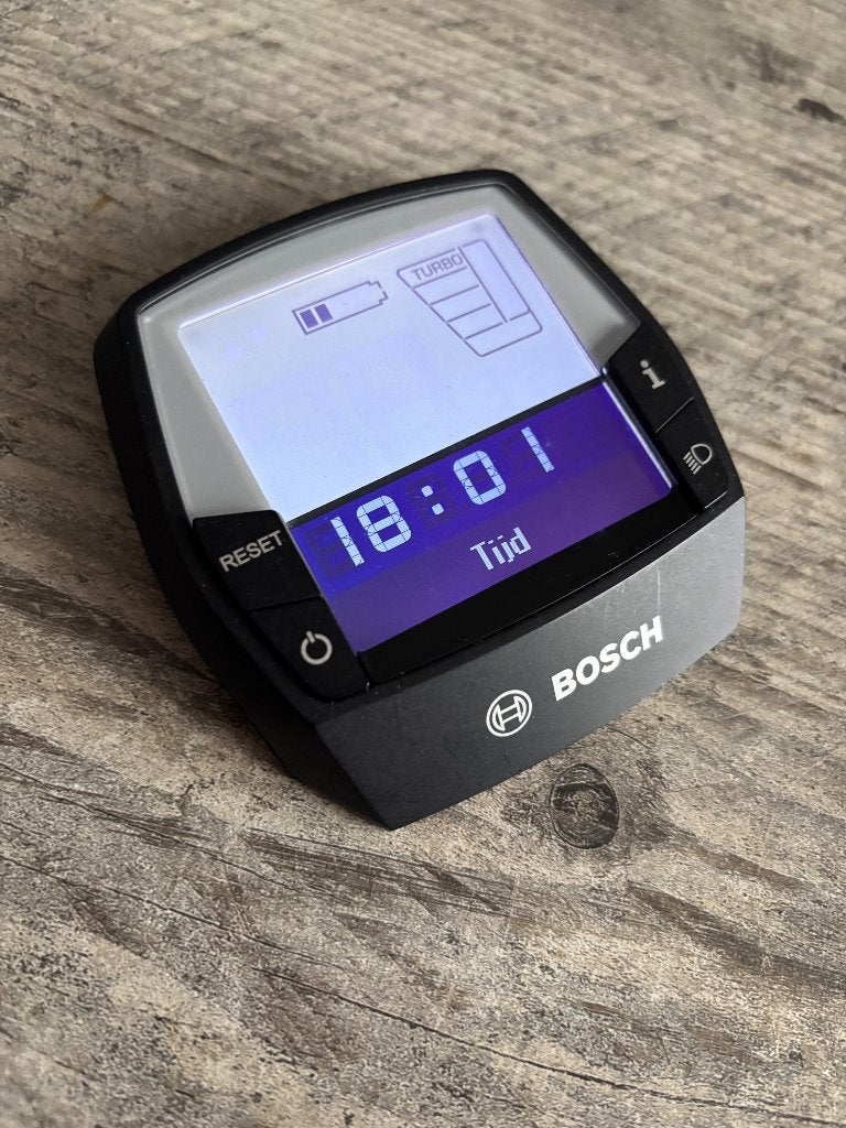 Bosch eBike display / fietscomputer, Ophalen of Verzenden, Draadloos, Zo goed als nieuw