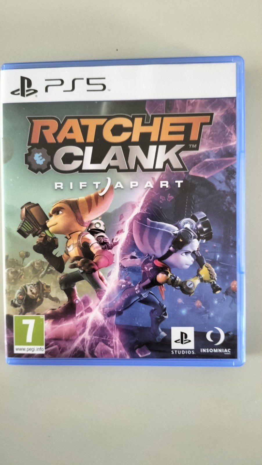Ratchet & Clank: Rift Apart PS5 - Zo goed als nieuw, Spelcomputers en Games, Ophalen of Verzenden