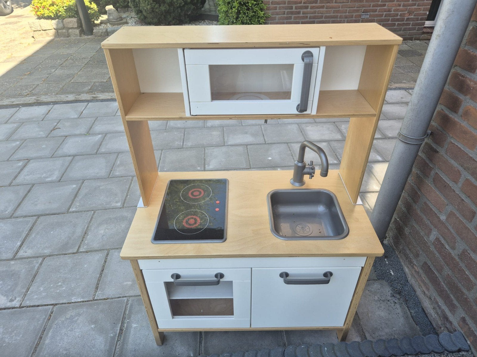 Ikea keukentje, Ophalen, Gebruikt