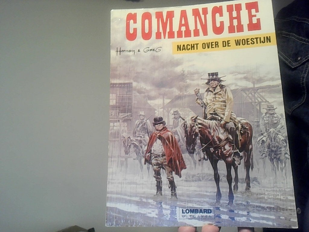 comanche nr 5 nacht over de woestijn eerste druk 1976, Boeken, Eén stripboek, Ophalen of Verzenden, Zo goed als nieuw