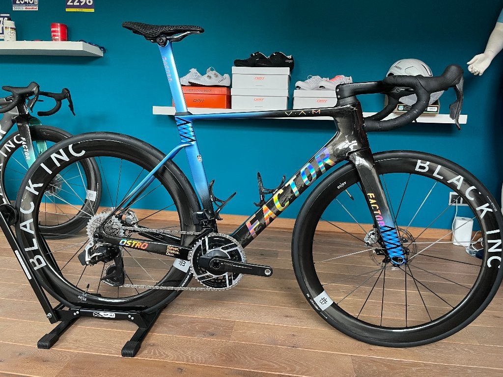 Factor Ostro VAM - 54, Overige merken, 28 inch, Carbon, Nieuw