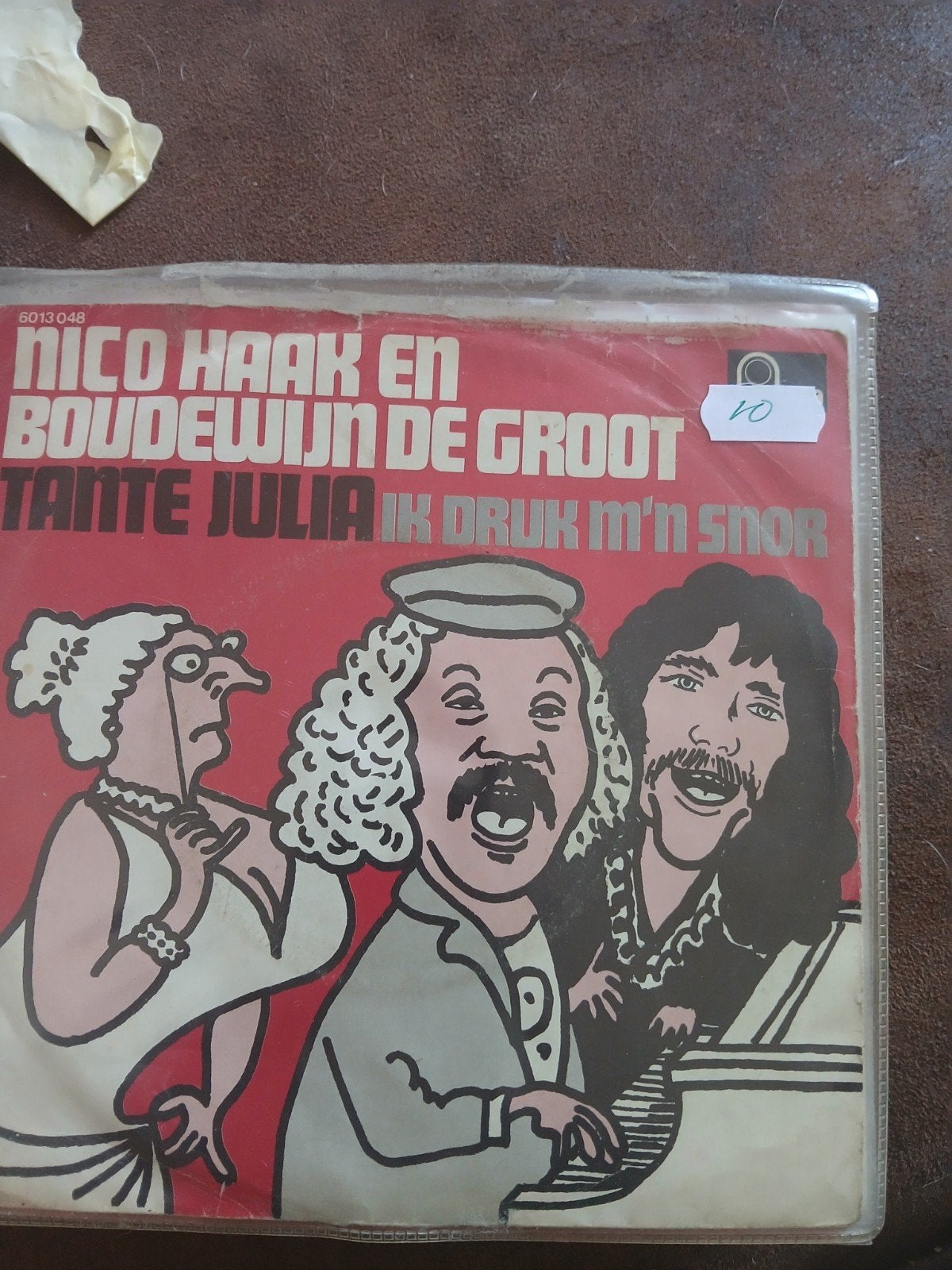 nico haak en boudewijn de groot, Verzenden, Zo goed als nieuw, Overige formaten, Levenslied of Smartlap